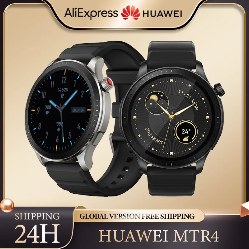 Huawei MTR4 Smart Watch Women Series 8 Color HD Screen Bracelet Sports