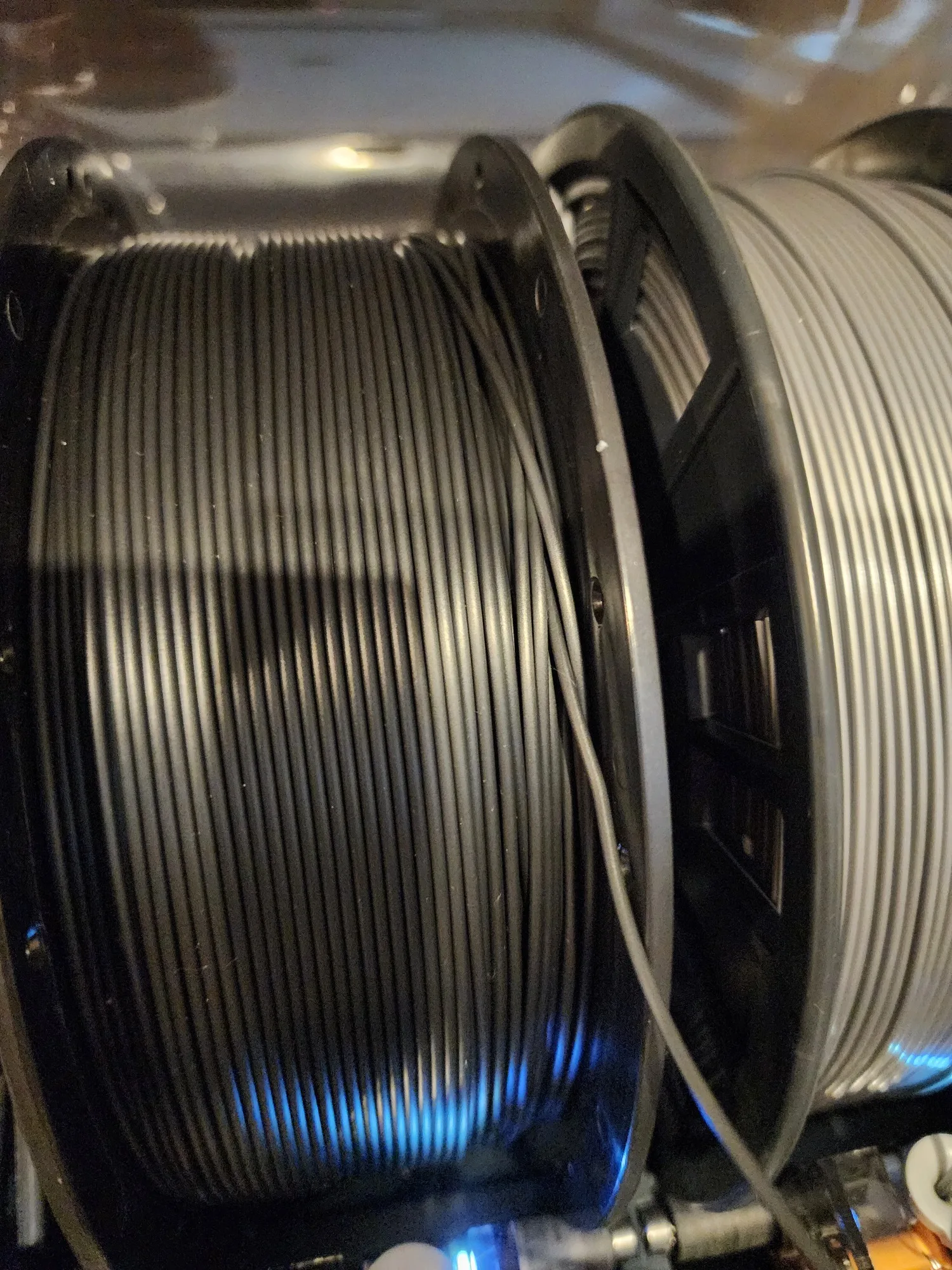 ANYCUBIC 3D Printer PLA Multicolor Filament 1.75mm 1kg/Roll Plastic Rubber Consumables Material For FDM 3D Printer Kobra photo review