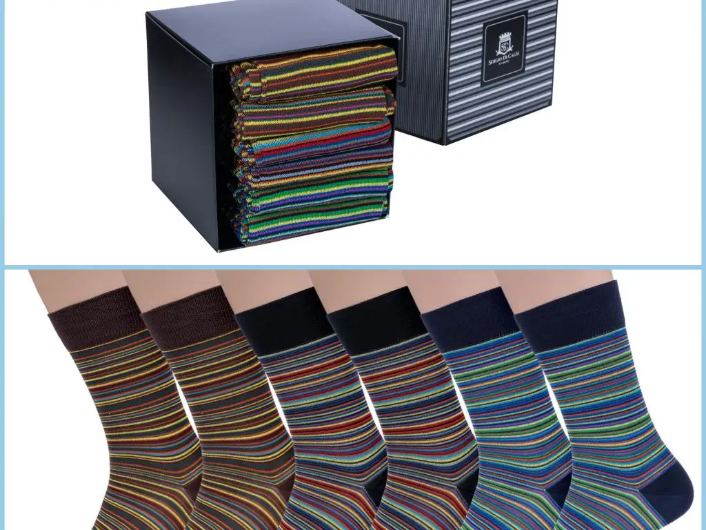 Рисунок 2 - Набор мужских носков из мерсеризованного хлопка