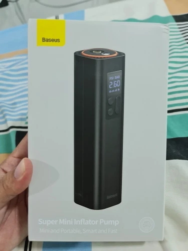 Versatile & Portable Air Pump for Cars & More photo review