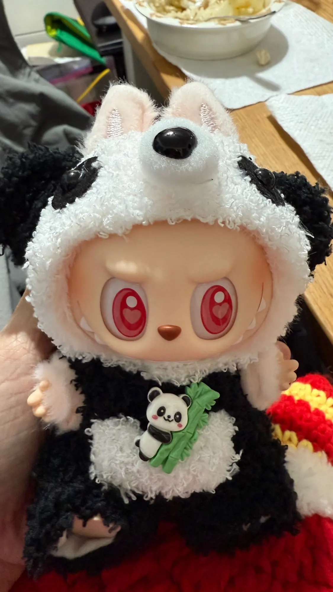 Labubu II Doll Clothes: 15/17CM Kpop Idol Jumpsuit & Outfit Set (13 Styles) photo review