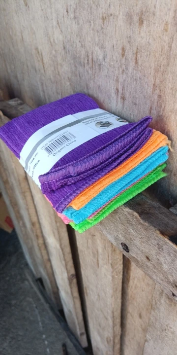 Pano Microfibra Automotiva Flanela Anti-risco 30x30 (5 Uni) - Neverdie Store photo review