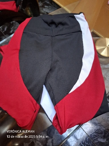 Women's Colorblock High Waist Yoga Leggings with Tummy Control photo review