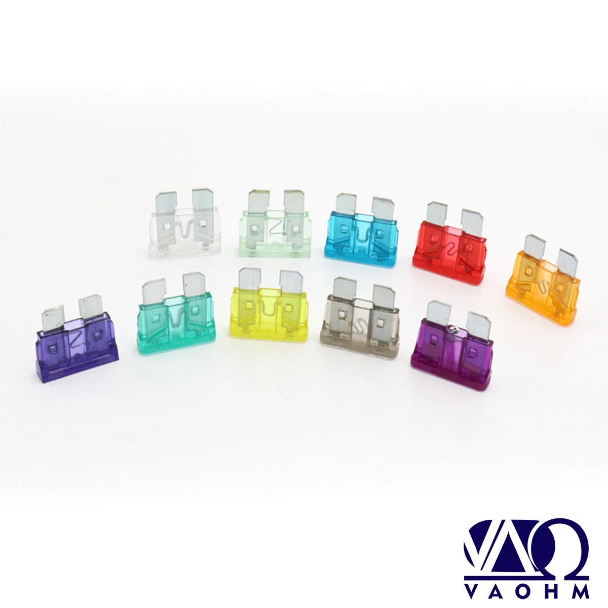 Description Picture 6 of item10PCS Medium Car Fuses 3A 5A 7.5A 10A 15A 20A 25A 30A 35A 40A Auto Blade Type Fuse Set