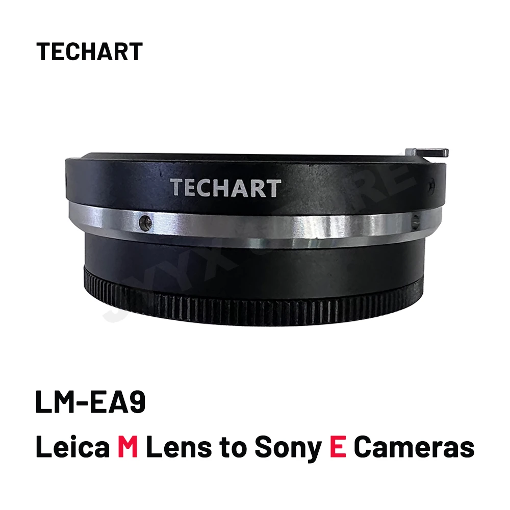 TECHART Adaptador de lente de enfoque automático para cámara, accesorio para  cámara Leica M LM a Sony A7II A7RII A7R3 A7R4 A9 A7SII A6300 A3500, LM  EA9|Adaptador de lentes| - AliExpress