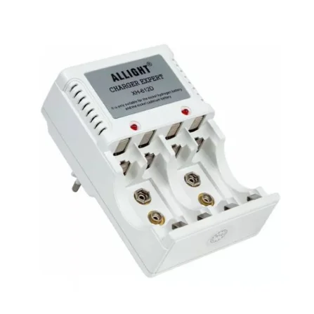 Kit Carregador De Pilhas E Pilhas Recarregáveis AA AAA - Neverdie Store