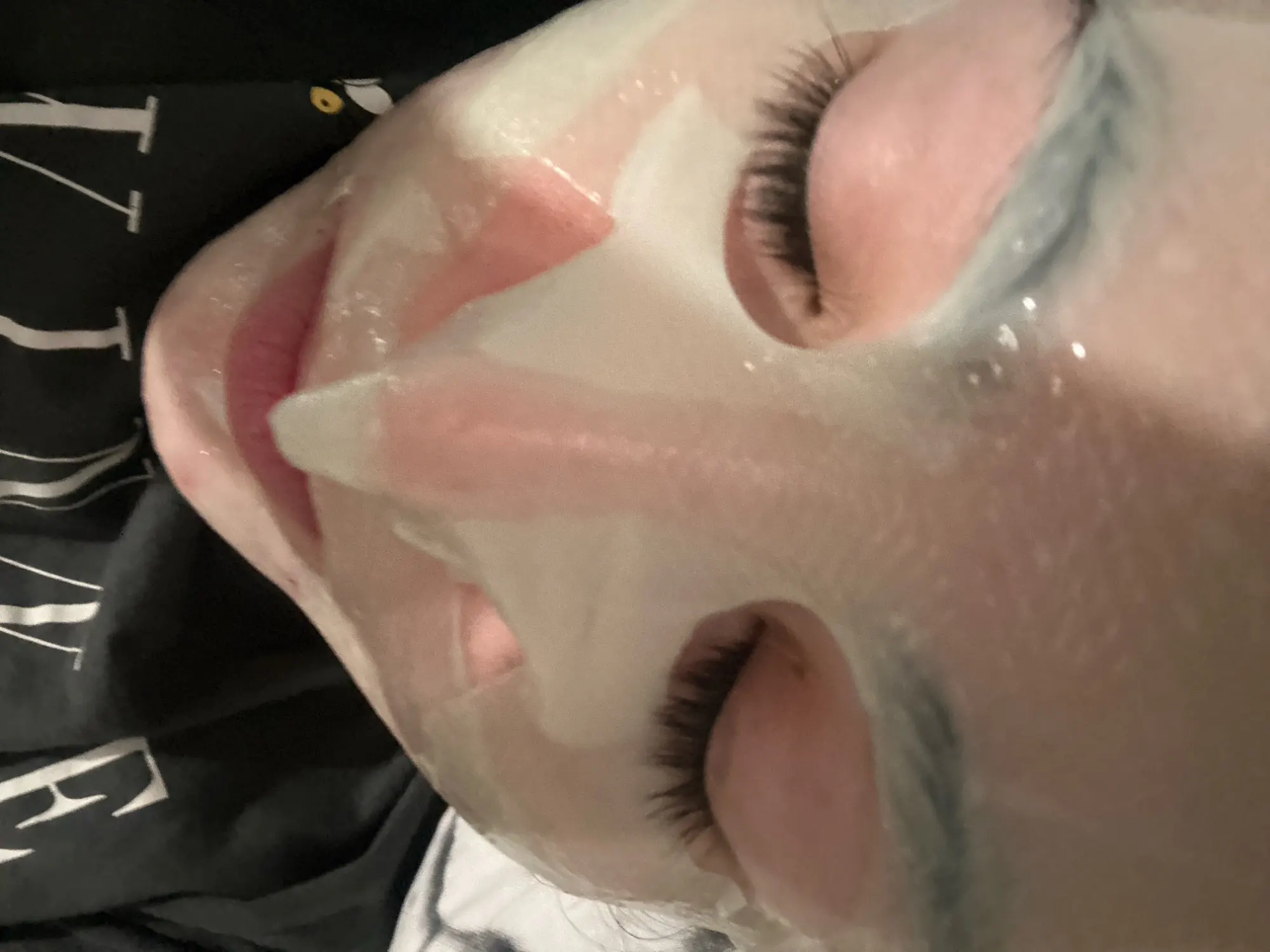 Bio Collagen Face Mask - Deep Hydration, Pore Shrink & Brightening Power!