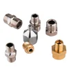 Professional 7pcs Airbrush Adaptor Kit Fitting Connector Set For Compressor Airbrush Hose Convert Plug 1/8" 1/4" BSP Male Femal 4
