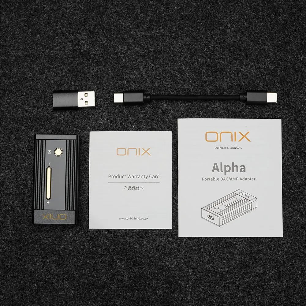 Shanling ONIX Alpha XI1 Protable USB DAC AMP ヘッドフォンアンプ 2