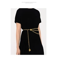 Women's Waist Chain Belt Bridal Wedding Adjustable Tassel Body Jewelry Fashion Accessories for Party Carnival Holiday - Image 2