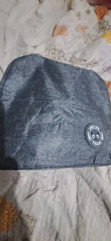 Bolsa Térmica Portátil Com Isolamento Térmico De Desenho - Neverdie Store photo review