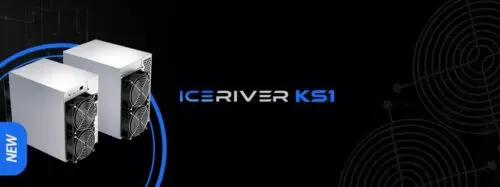 

Майнер AA Iceriver KS2 (2.0th/s) Kaspa (KAS), немедленно доступен