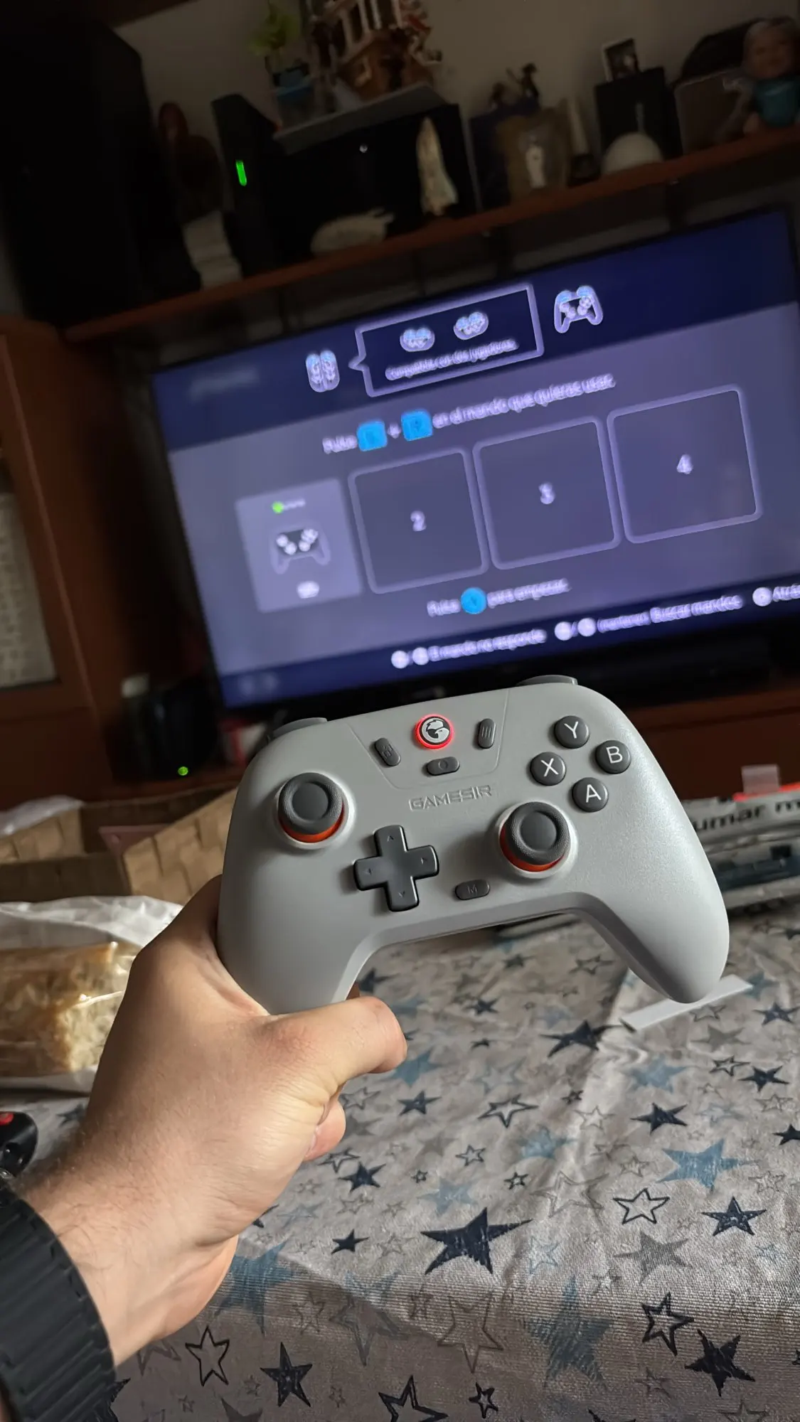 Gamesir Nova Lite Gamepads PC para Nintendo Switch 2 controlador Switch Steam Android iOS iPhone Control Hall efecto Joystick photo review