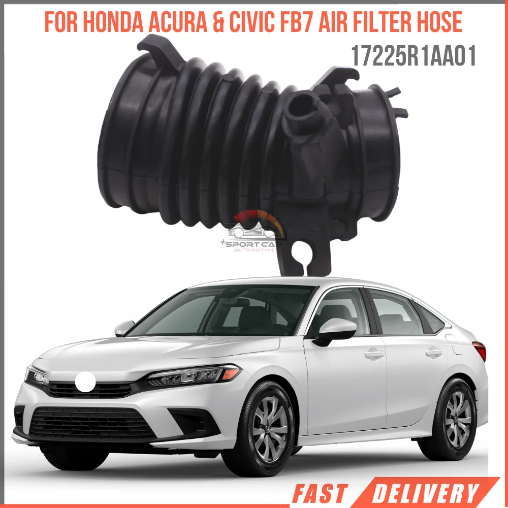 

For Honda Mercury FB7 & Acura Air Filter Hose Oem 17225R1AA01 super quality high satifa performance