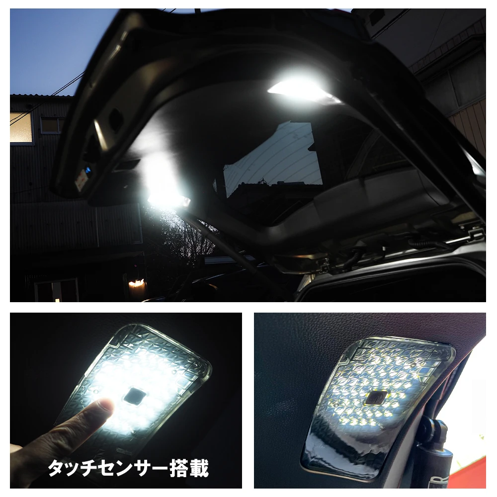 LED Trunk Light for Corolla Cross 10 series Back door Tailgate Light Luggage Light Expansion Kits Corolla Cross 2023 Accessories
