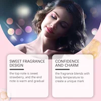 Roxelis 50ml guimauve Blush parfum doux fraise bonbons parfum durable rencontres parfum romantique parfum corporel rafraîchissant 4