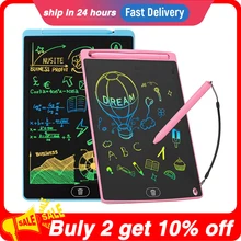 8.5/ 12 inch Writing Board Drawing Tablet LCD Screen Writing Digital Graphic Tablets Electronic Handwriting Pad Toys Gifts Child