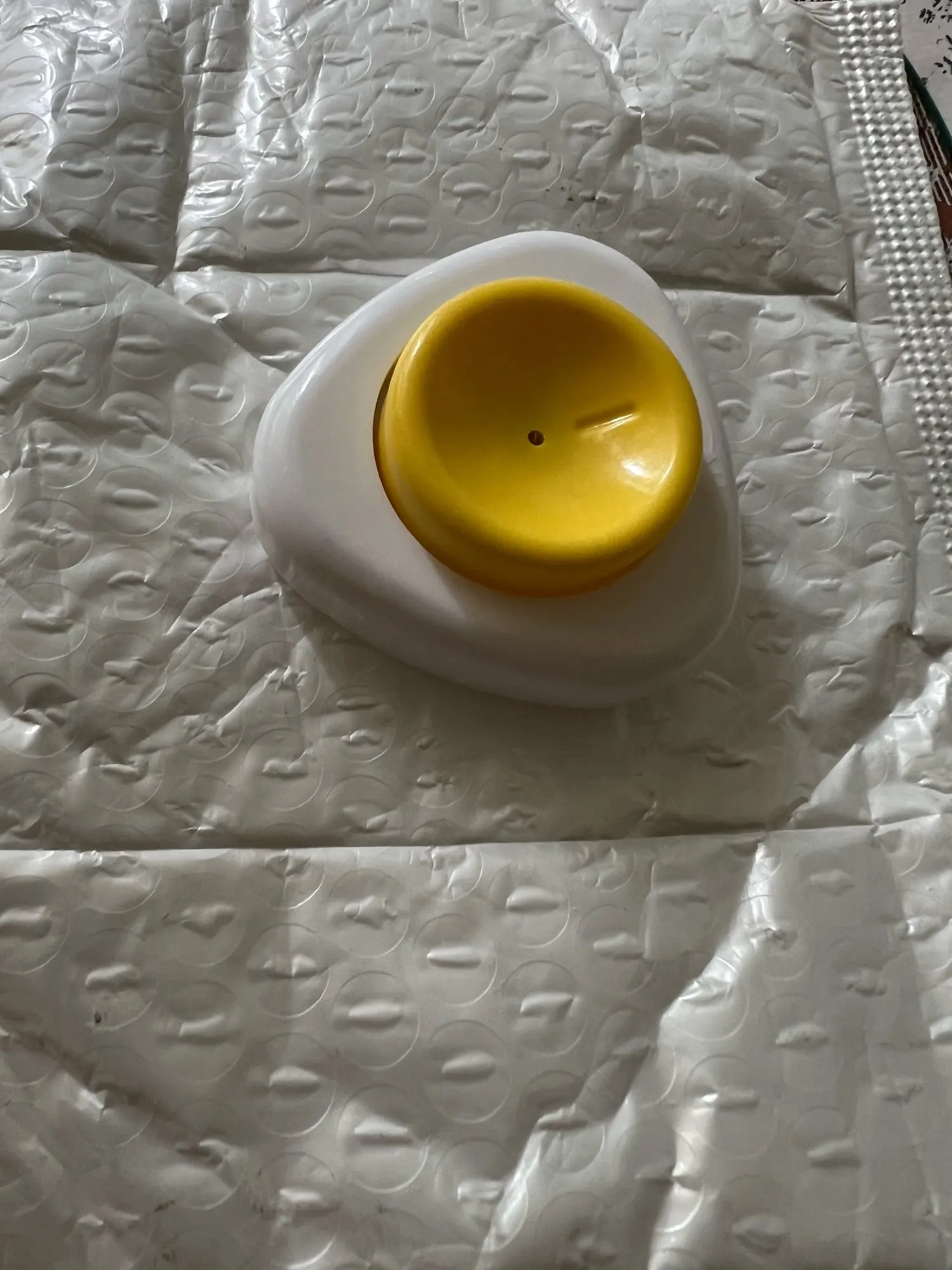 304 Stainless Steel Needle Egg Maker Plastic Base Manual Boiled Egg Punching Machine photo review