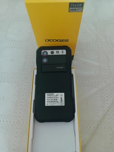 [World Premiere] DOOGEE V20S 5G Rugged Smartphone Dimensity 6020 Octa Core 6.43” AMOLED Dual Display 12GB+256GB 50MP AI Camera