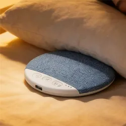 Portable Wireless Sleep Aid Speaker with HiFi Stereo and White Noise (Upgrade version)