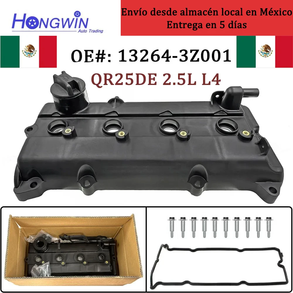 

Болты крышки клапана двигателя для QR25DE Nissan Altima Sentra SE-R 2.5L 2002-2006 13264-3Z001 264-982 13264 3Z001 132643Z001