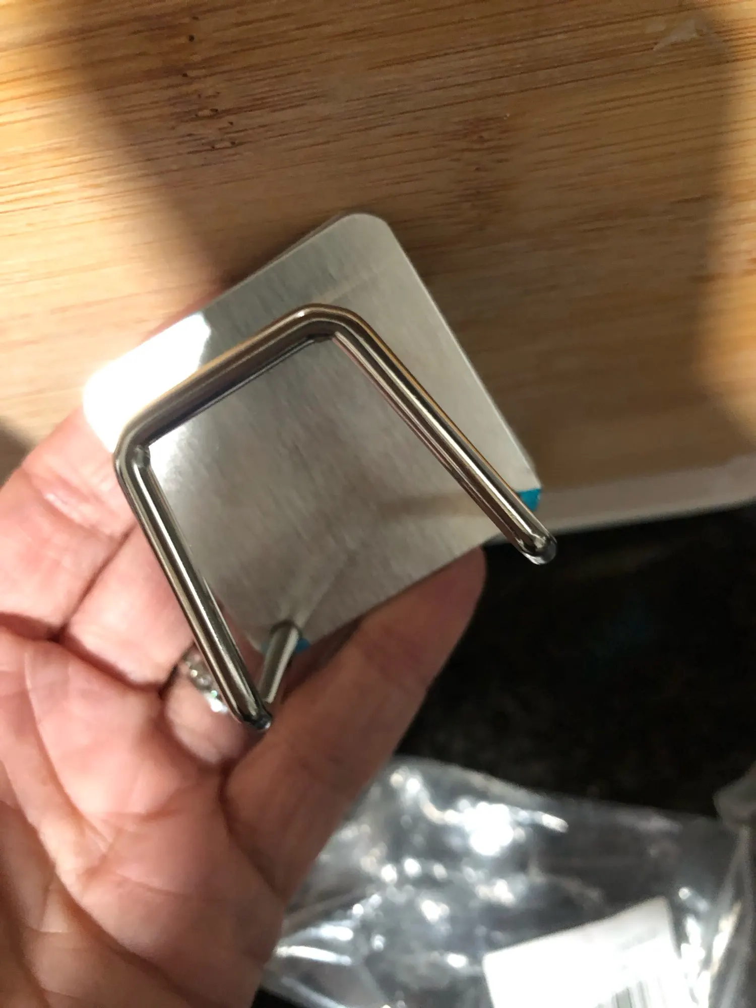 Égouttoir d'Évier en Acier Inoxydable avec Étagère de Rangement - Organisez Votre Évier! photo review