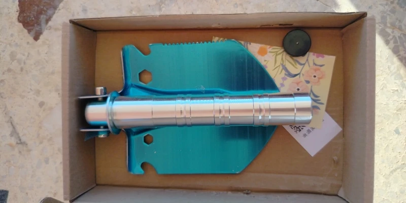 Multifunctional Shovel Folding Military Shovel Self-defense Outdoor Survival Supplies Set Garden Tools Camping Accessories photo review