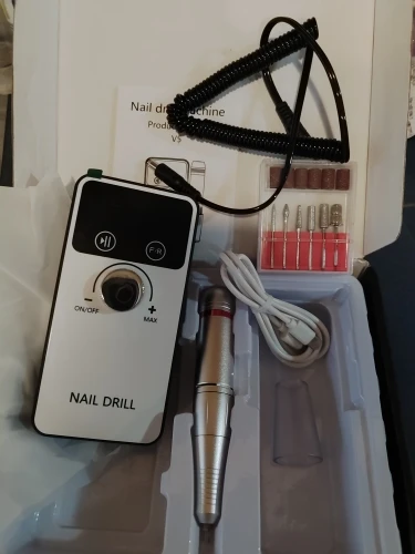 Ponceuse Ongle Professionnelle Portable photo review