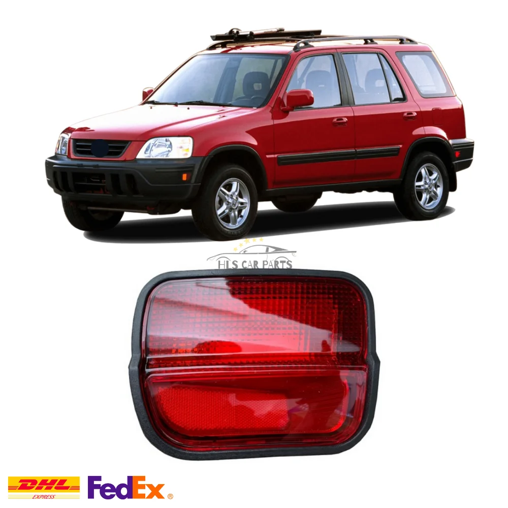 

Противотуманная фара для заднего бампера Honda CRV левая сторона 1997-2001 модельные года, качественный продукт, безопасная упаковка, быстрая доставка