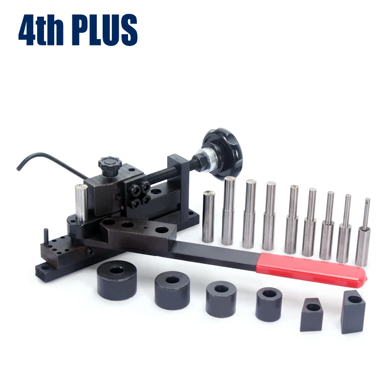 Manual Bending Machine Gardening Bending Tool Home DIY Tool Round Bar Steel Bar Universal Machine
