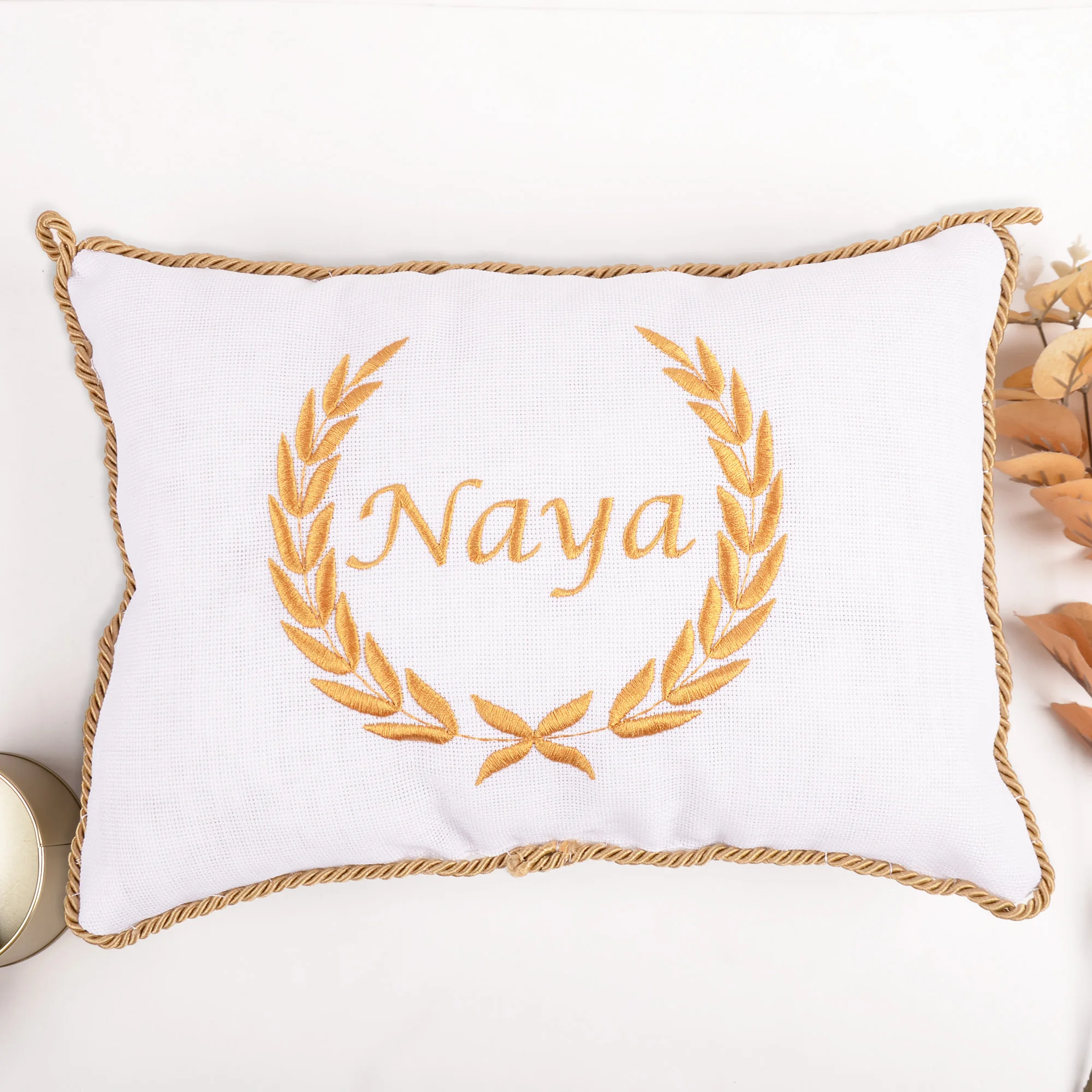 Custom Name Cushion Personalized New Baby Family Best Friend Mother's Day Gift Embroidered Pillow Home Decor Special Date 2 A88c6c6145651452d8553186f7d56521et