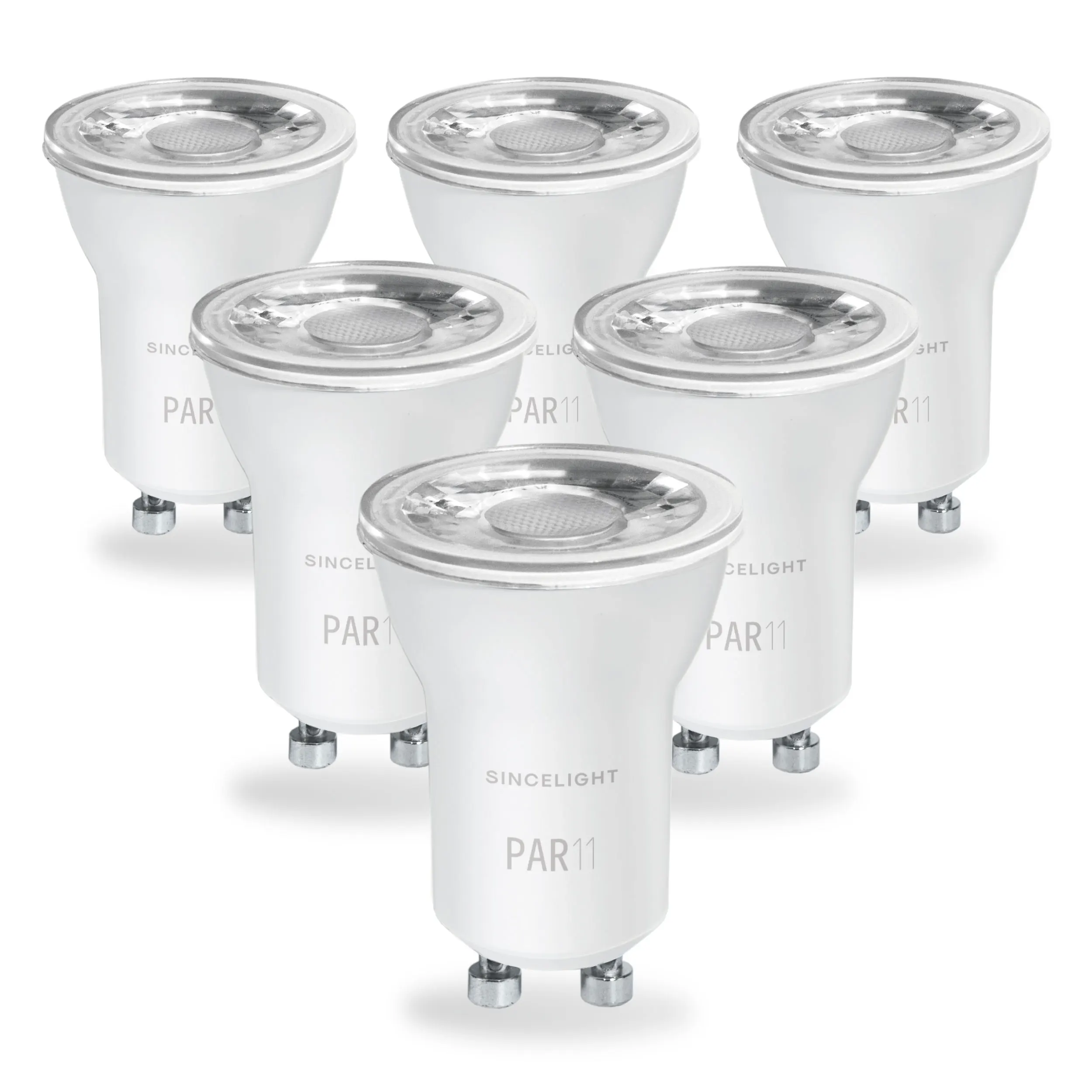 Lampadina LED MR11 GU4 3W 12V - Bianco Freddo 6000K, Fascio 35°, Equivalente Alogena 25W, Non Dimmerabile - Sostituto Ideale Per Faretti