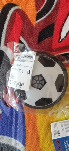 Brinquedo Infantil Bola Flutuante – Brazukinha photo review