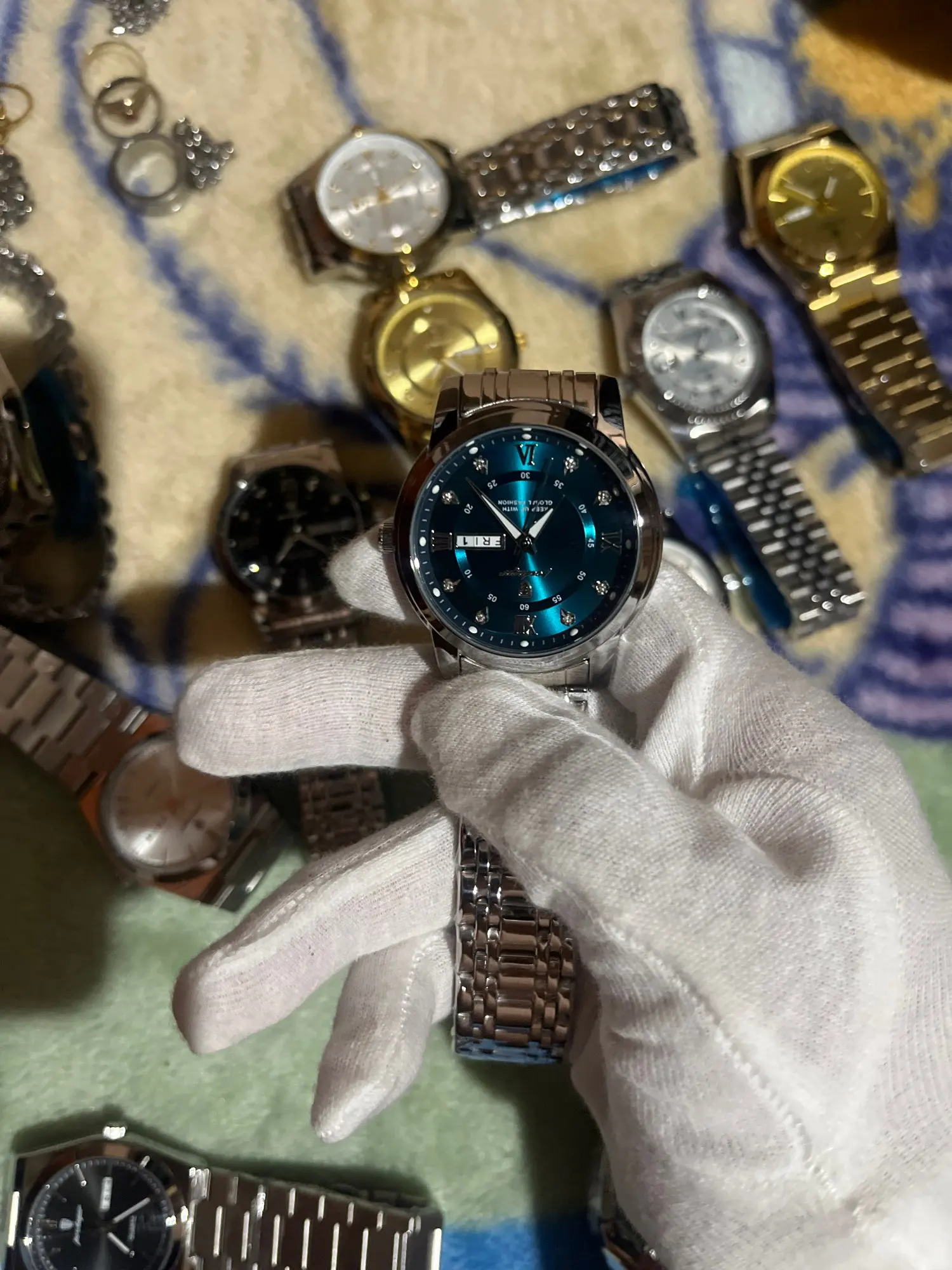 POEDAGAR Luxury Watch for Men photo review