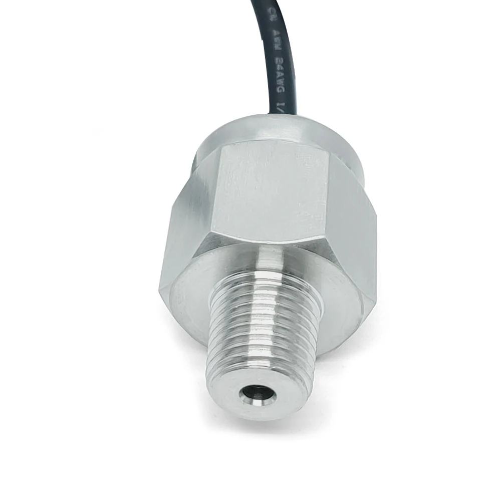 pressure transducer transmitter for water oil fuel gas air 1/4NPT 5V ceramic sensor 300-3000psi optional Auto Sensor