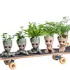 Desk Decoration Vase Home Decor Groot Plant Pot Flower Pot Garden Accessories Anime Tree Man Ornament Home Office Storage 1