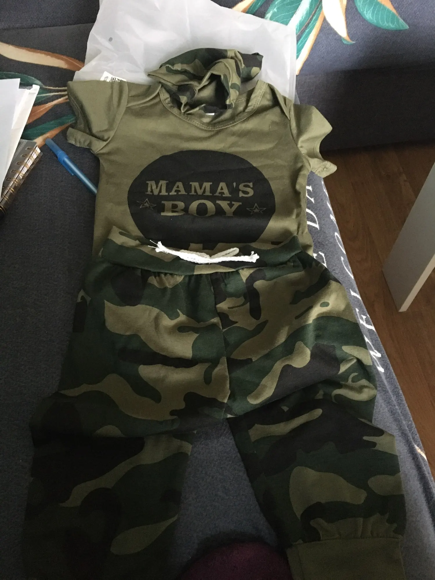 Baby Boy Summer Clothes Set photo review