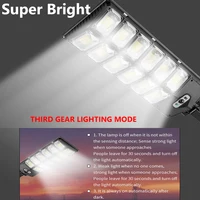 12000000LM 504LED Powerful Outdoor Solar Lights  Lighting 10000W Garden Lamp Solar Panel Lamps Motion Sensor Street Light 2
