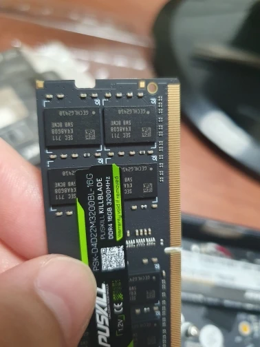 PUSKILL Memória RAM Notebook DDR4 DDR3L 16GB 3200MHz SODIMM