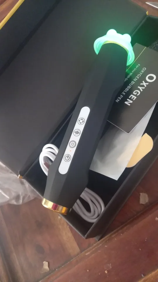 OxyGlow – 7-in-1 Sauerstoff- & LED-Gesichtsgerät für strahlende Haut photo review