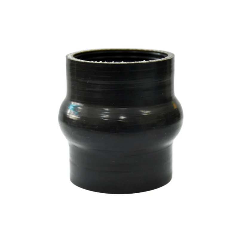 I33T silicone hump hose ID 38 /40/45MM, 3 layers thickened, 76 lengths. Intercooler cold air intake pipe rubber connection