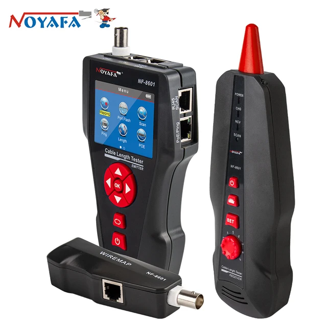 NOYAFA NF-8601 네트워크 케이블 테스터: 포괄적인 검토와 분석