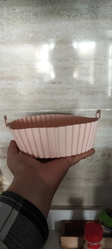 Good life Day™Air Fryer Silicone Liners photo review