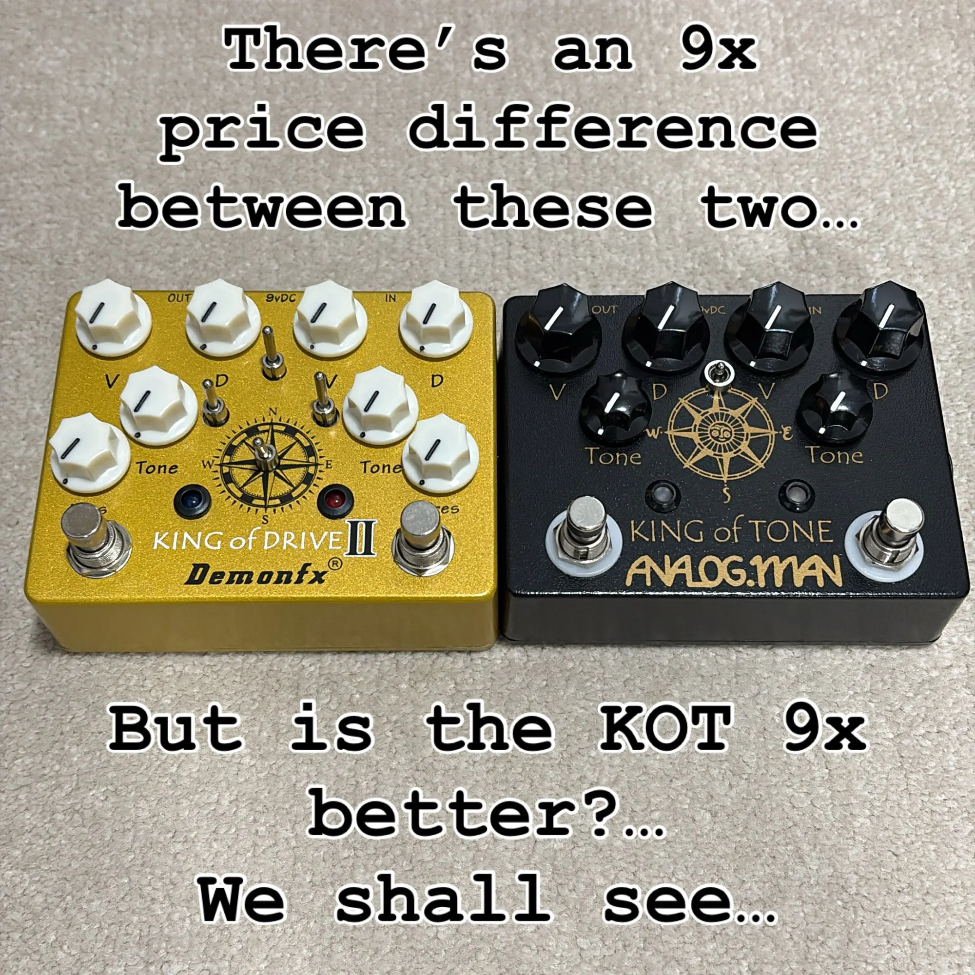 New Demonfx Upgrade Version King Of Drive II High quality