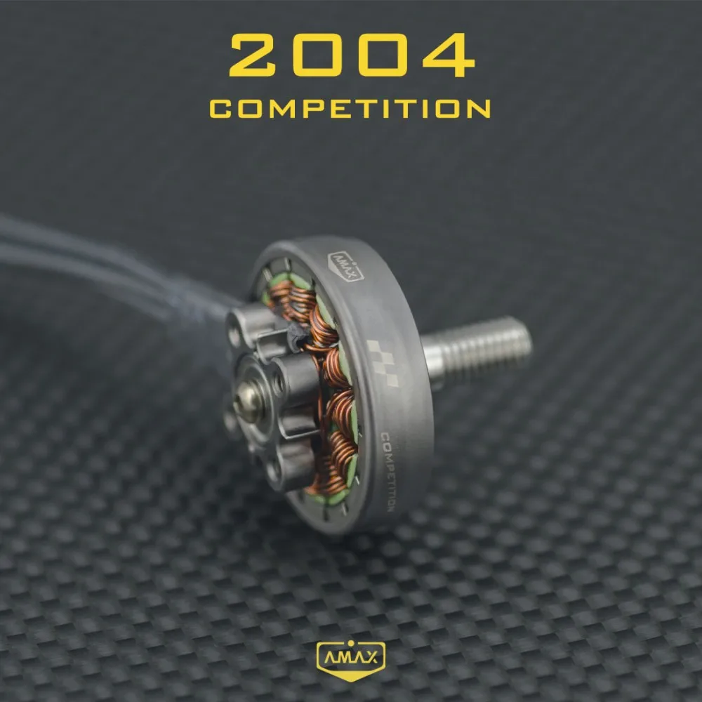 Détail du stator et des aimants du moteur Brushless 2004 2850KV pour FPV