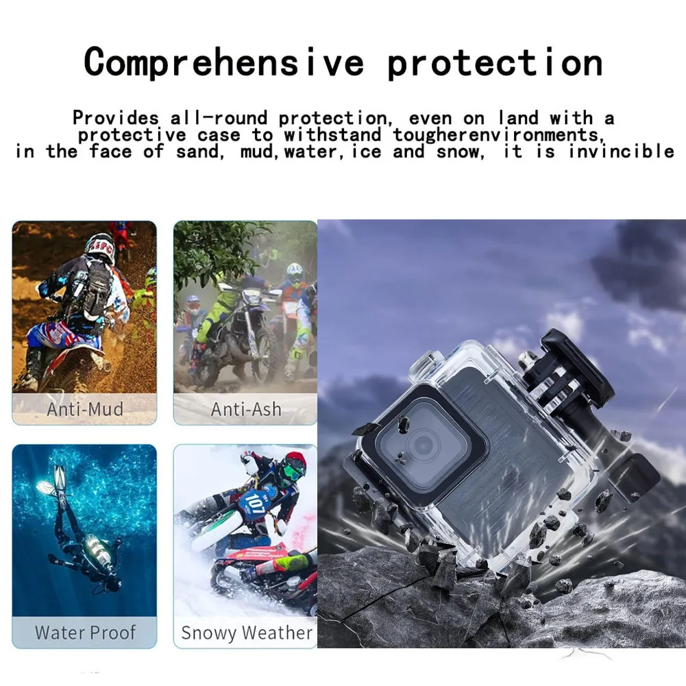 ERIKOLE Waterproof Diving Case 50M/164FT Protective Housing
