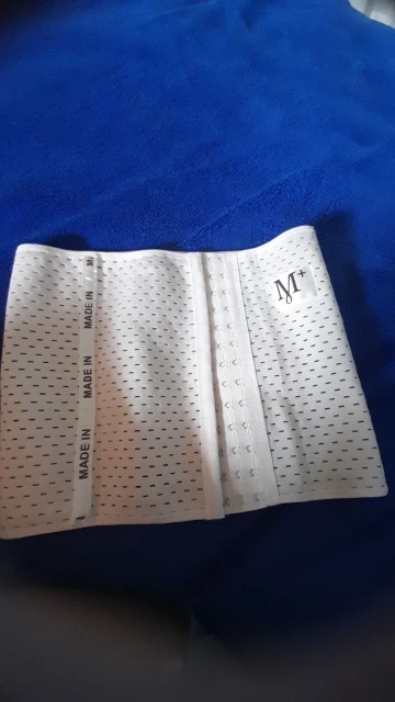 Z&D Lingerie Cinta Modeladora De Cintura Modeladora De Queima Gordura 889 photo review