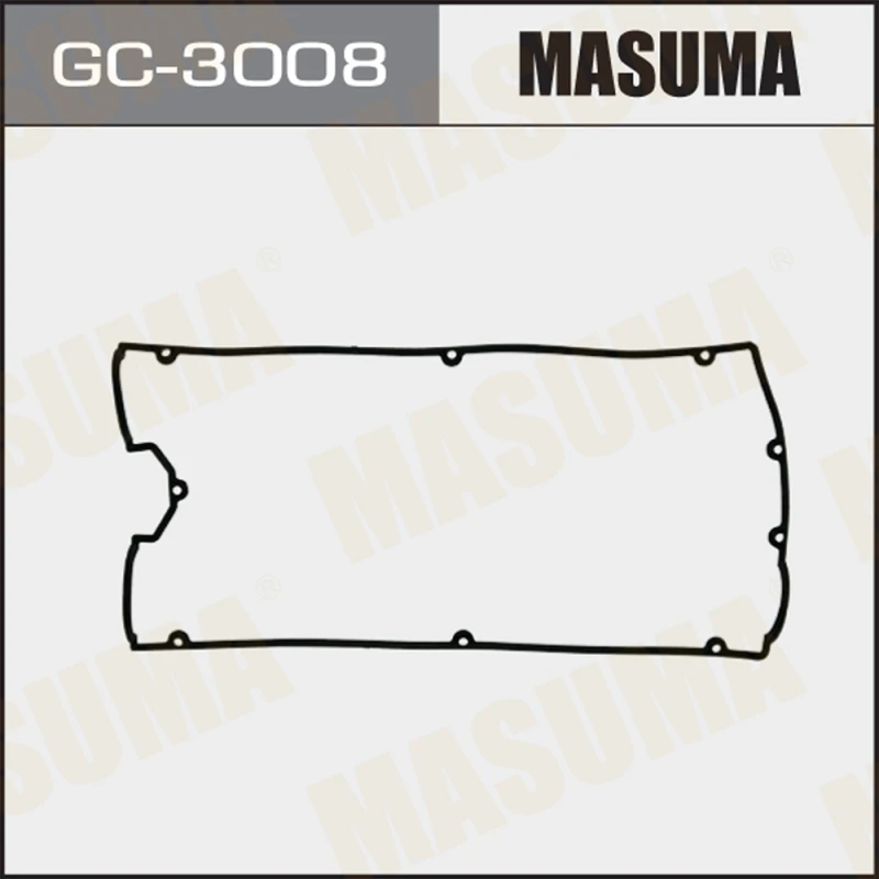 GC-3008 Прокладка клапанной крышки MASUMA MITSUBISHI LANCER OUTLANDER 4G63 4G63T