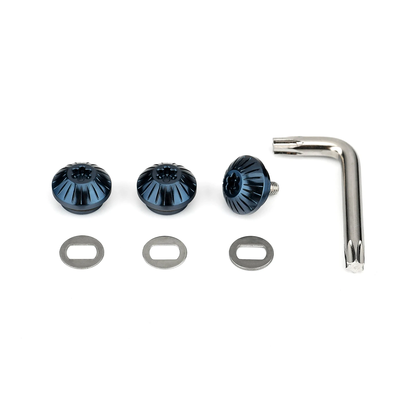 Gomexus-Griff für Daiwa Saltiga IC 130 mm Baitcasting-Rolle, Doppelgriff mit Aluminiumknöpfen – Detail 6