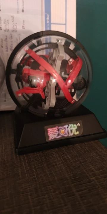 3D Labyrinth Ball – Die ultimative Herausforderung für Geschick und Balance! photo review